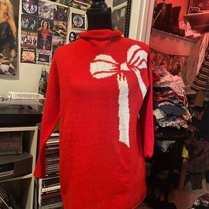 Cupcakes and Cashmere Bow Sweater